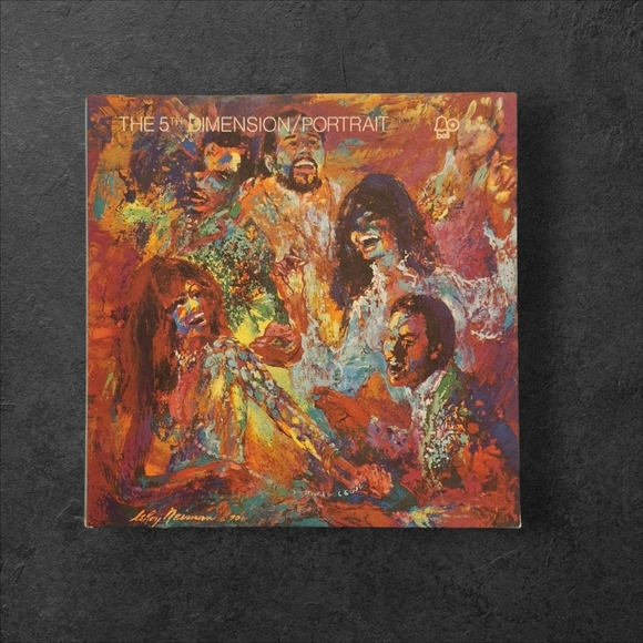 The 5th Dimension Portrait LP Vinyl Record Bell 6045  Art - Picture 1 of 4